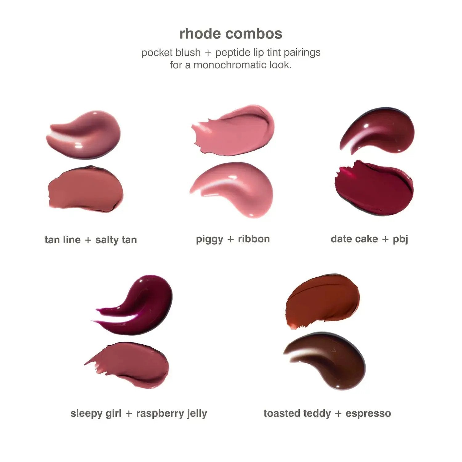 Rhode peptide lip tint