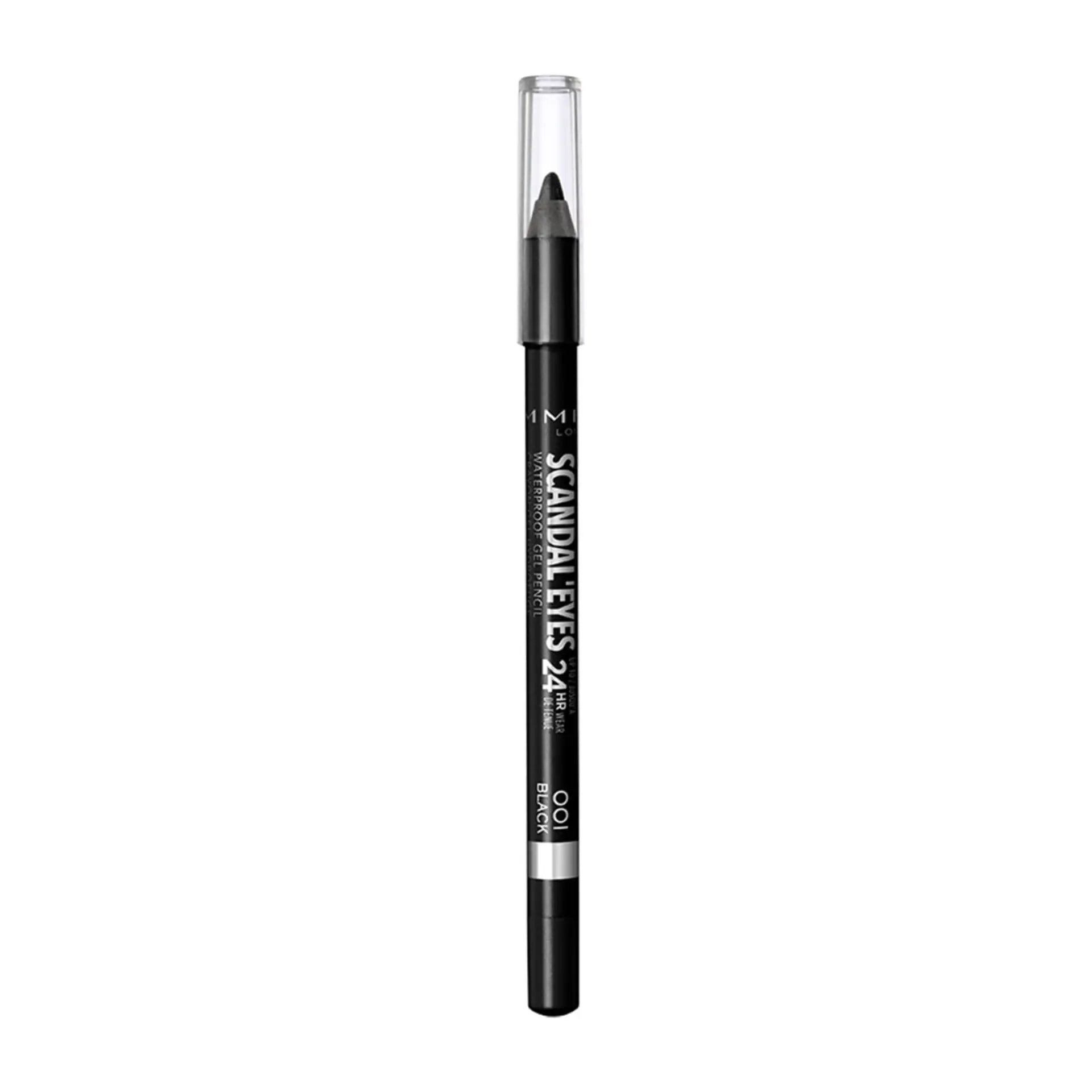Rimmel London Scandaleyes Waterproof Gel Pencil 001 - Black