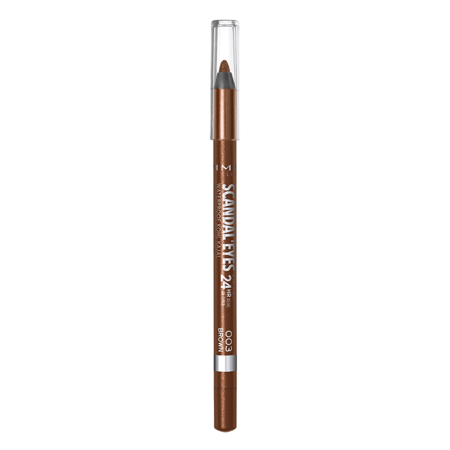 Rimmel London Scandaleyes Waterproof Gel Pencil Brown