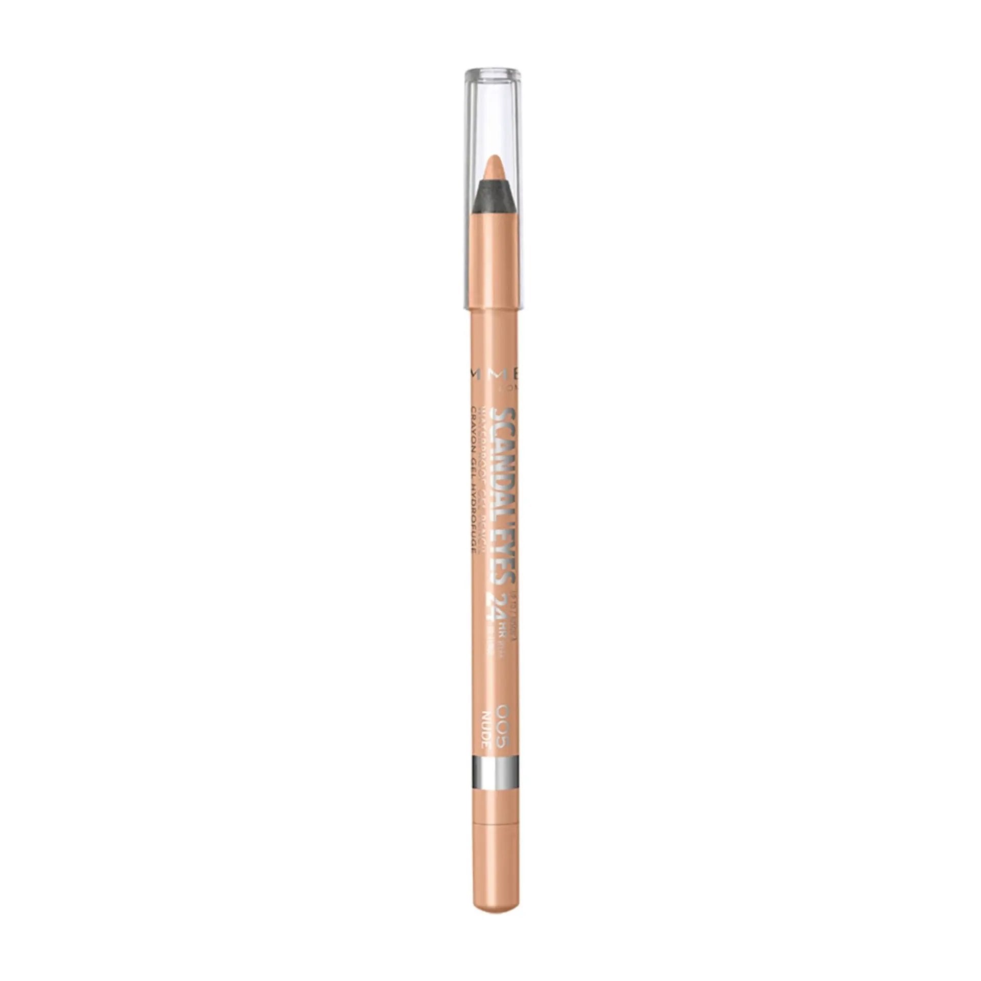 Rimmel London Scandaleyes Waterproof Gel Pencil 010 - Nude