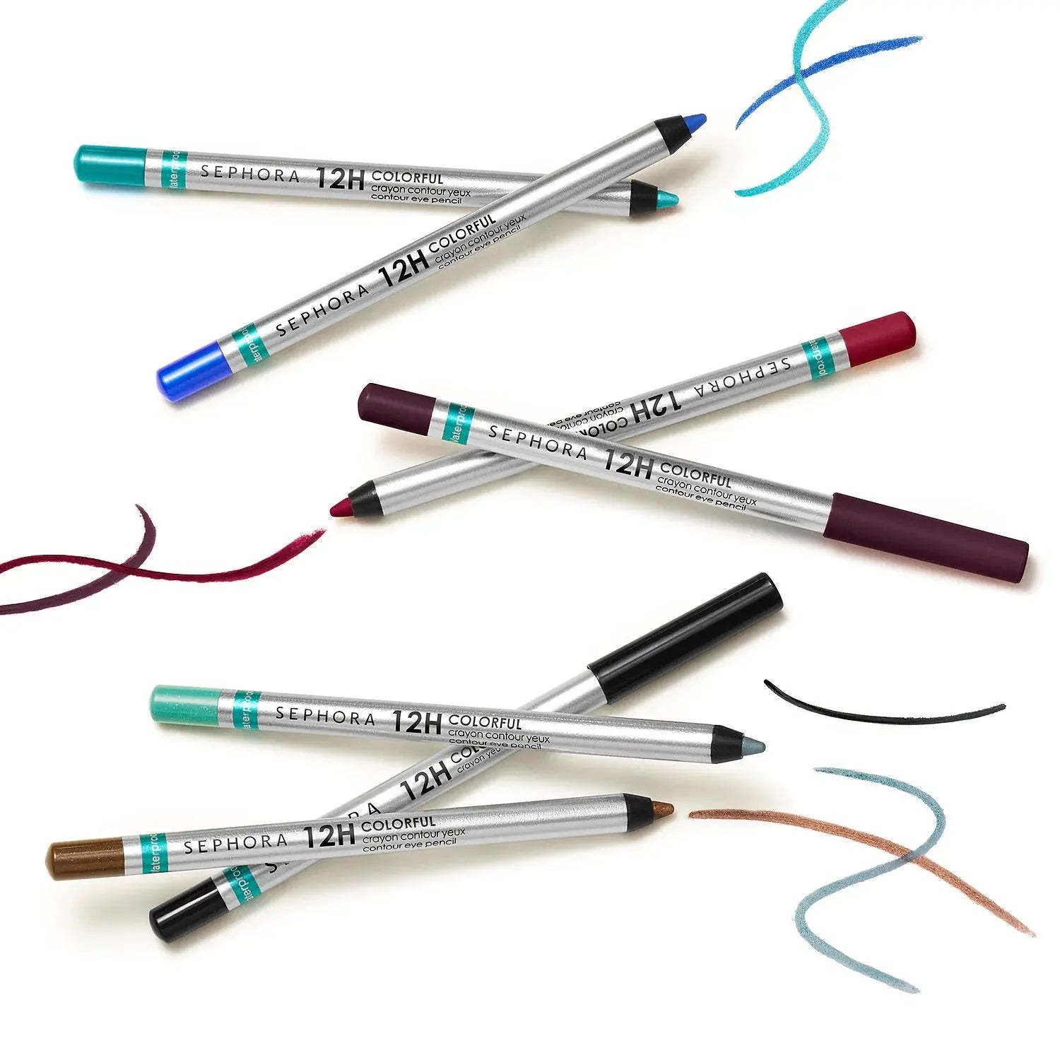 SEPHORA COLLECTION 12 Hour Colorful Contour Pencil Eyeliner