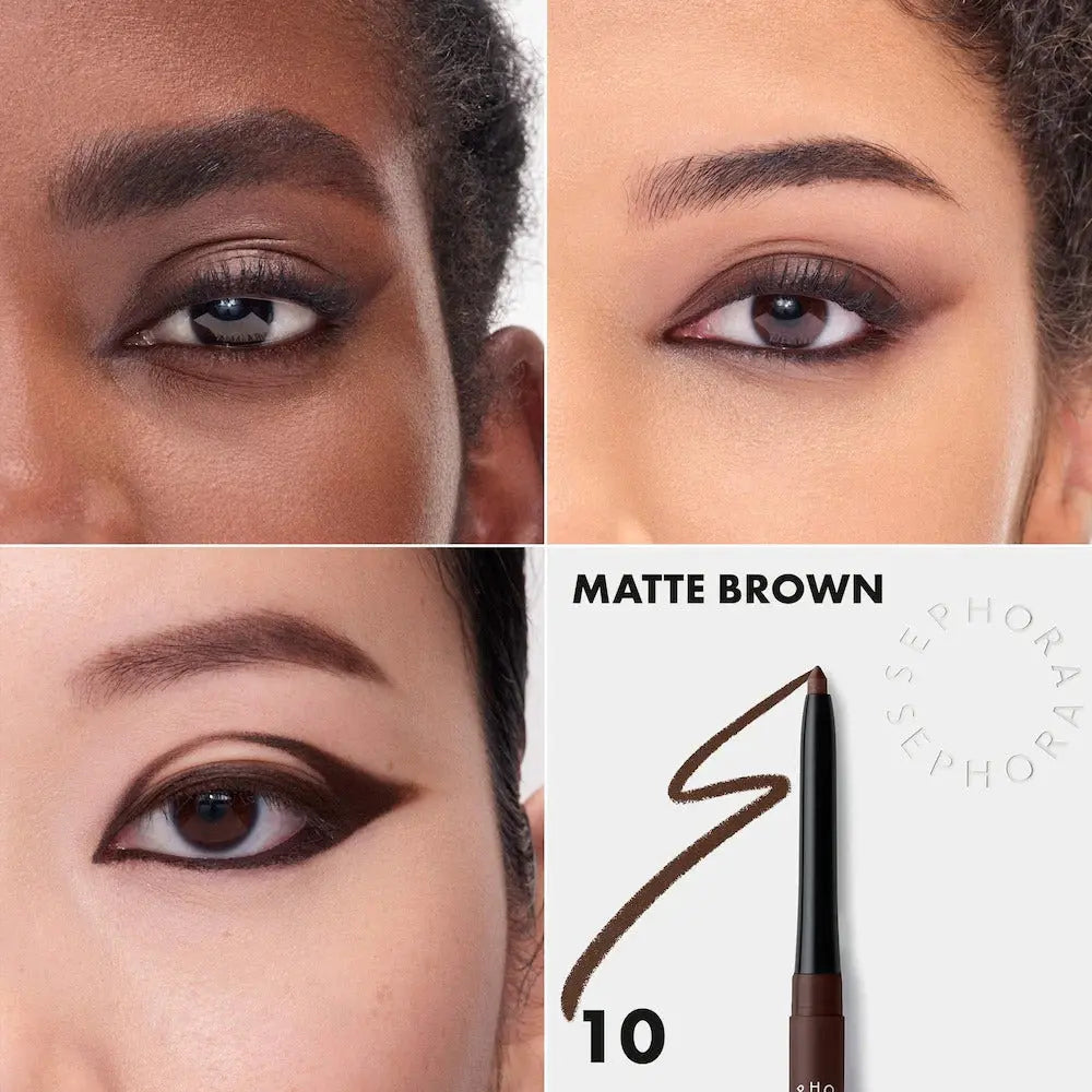 SEPHORA COLLECTION 12H Colorful Waterproof Retractable Eyeliner Duo Set