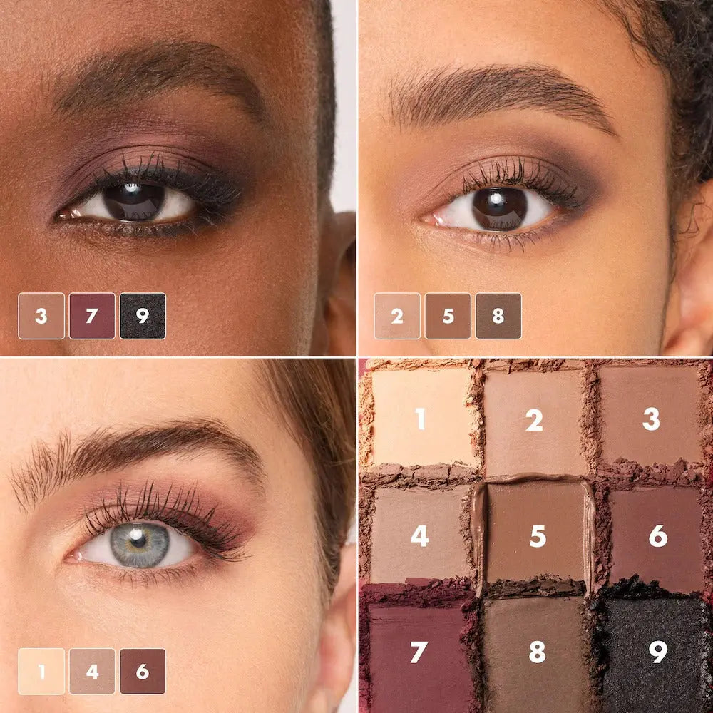 SEPHORA COLLECTION All That Matters Eye Palette - Cool Tones