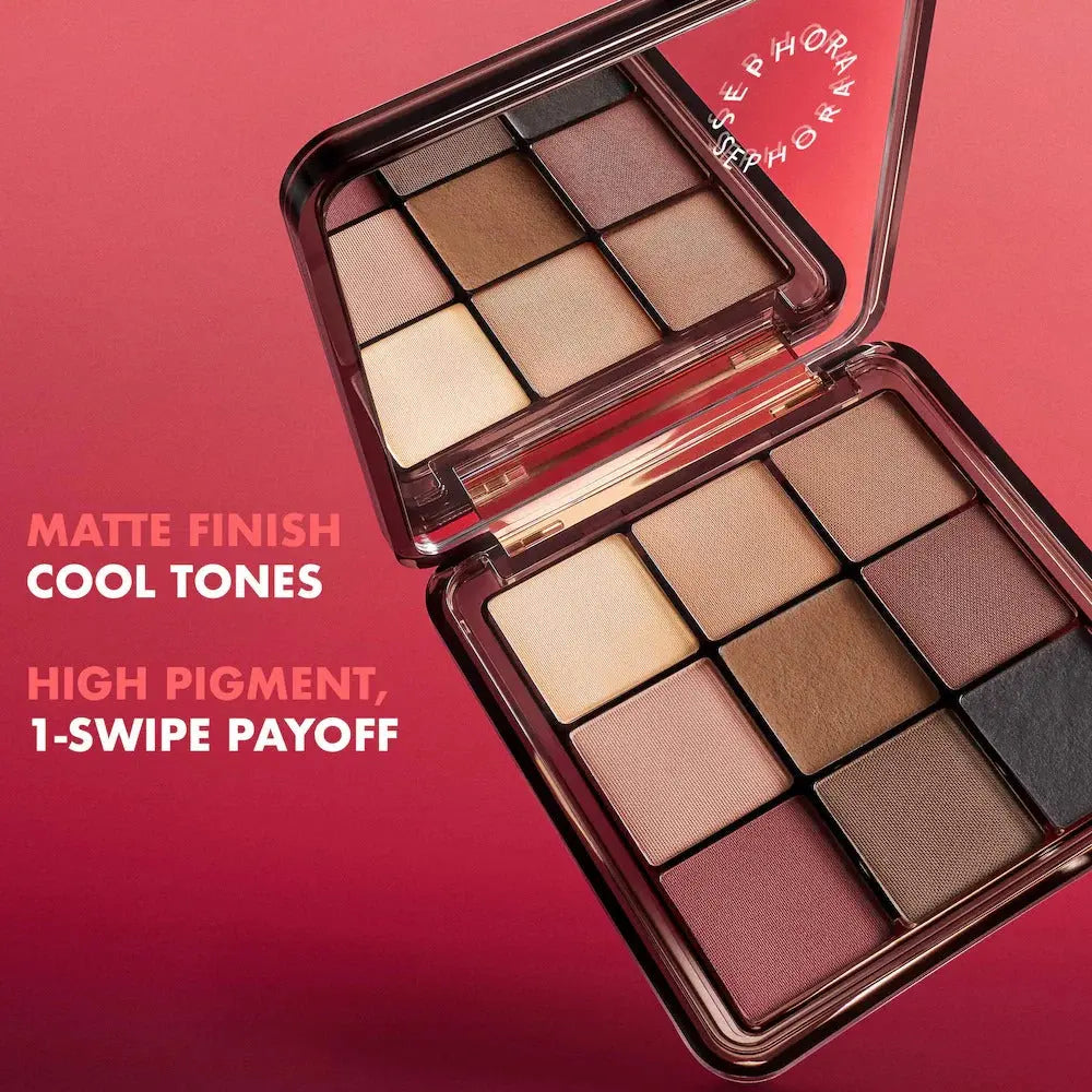 SEPHORA COLLECTION All That Matters Eye Palette - Cool Tones