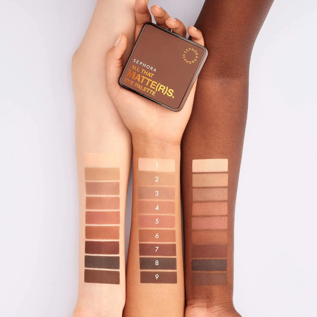 SEPHORA COLLECTION All That Matters Eye Palette - Warm Tones