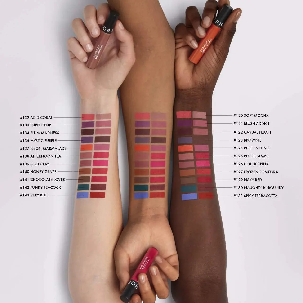 SEPHORA COLLECTION Cream Lip Stain Liquid Lipstick