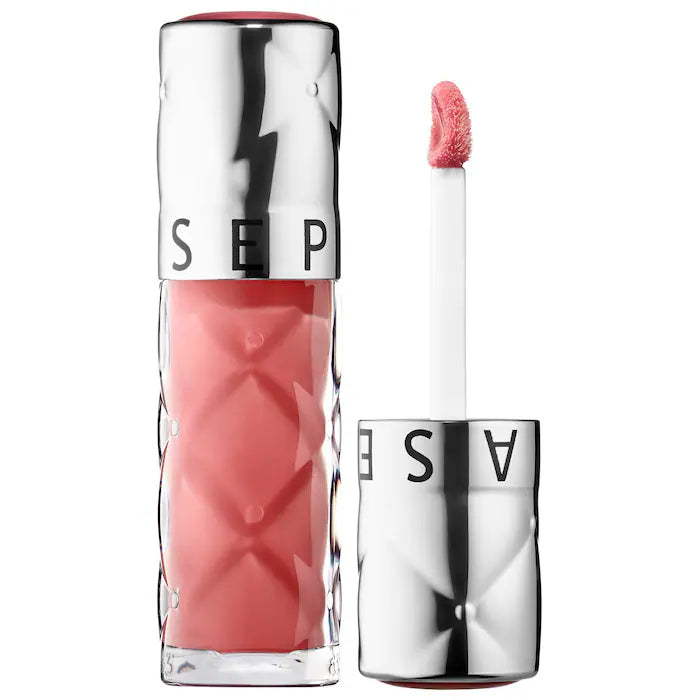 SEPHORA COLLECTION Outrageous Plump Hydrating Lip Gloss 07 Pink Pout