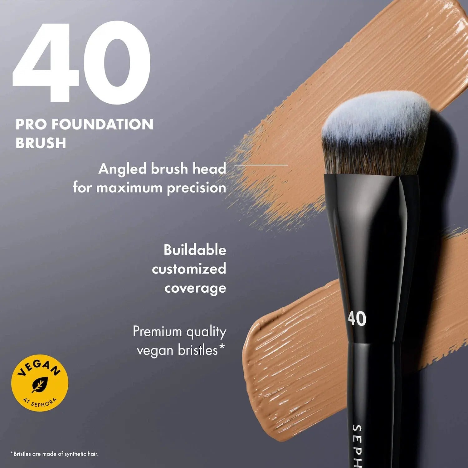 SEPHORA COLLECTION PRO Foundation Brush #40