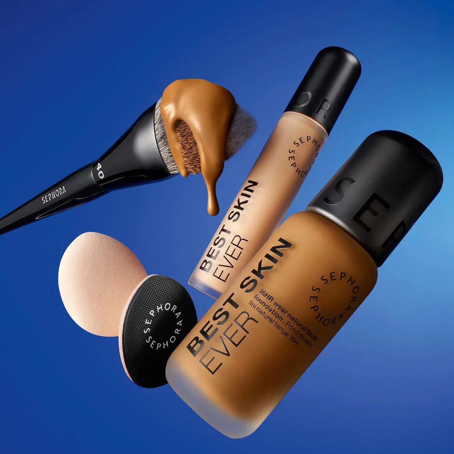 SEPHORA COLLECTION PRO Foundation Brush #40