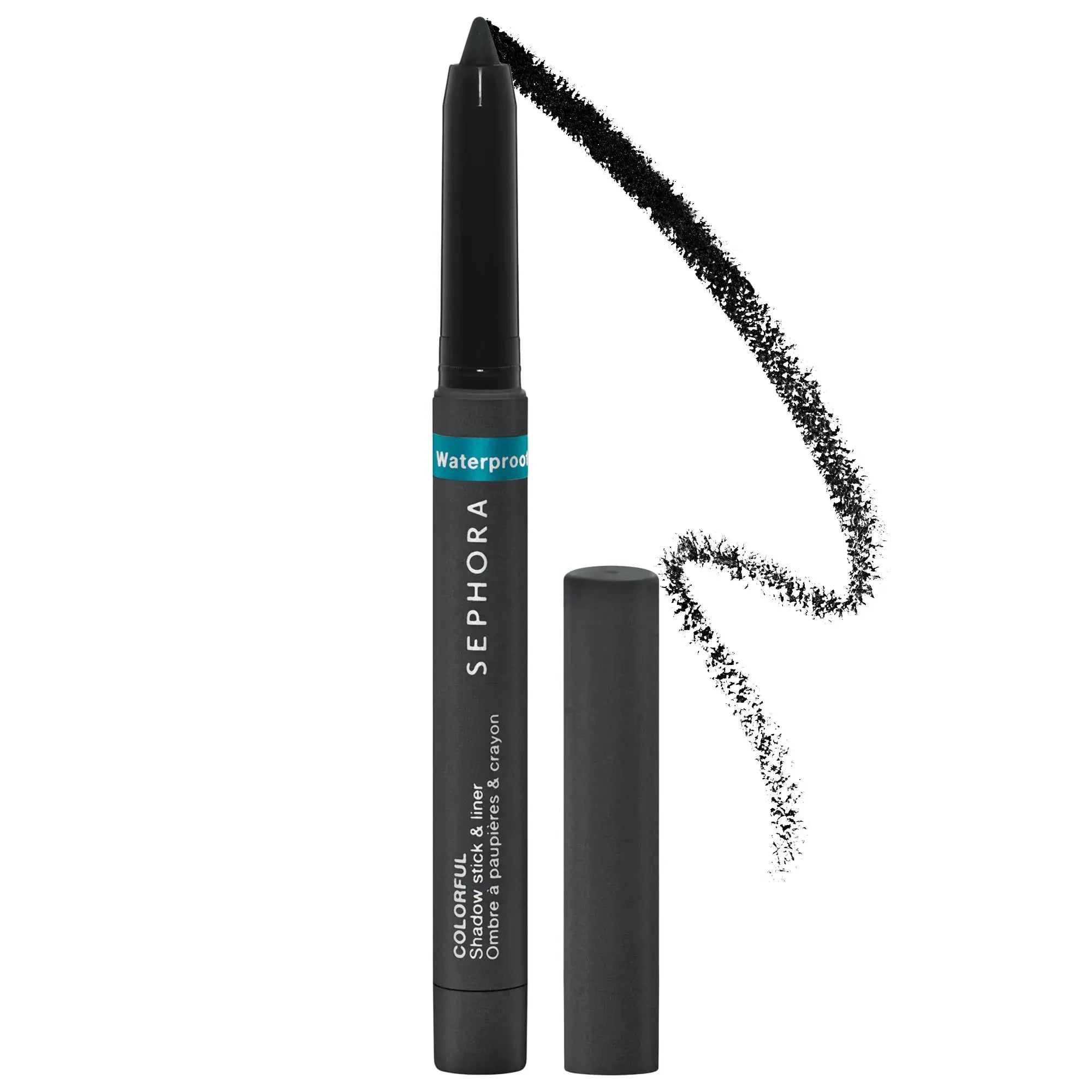 SEPHORA COLLECTION Sephora Colorful® Waterproof Eyeshadow & Eyeliner Multi-Stick 24 Black Matte