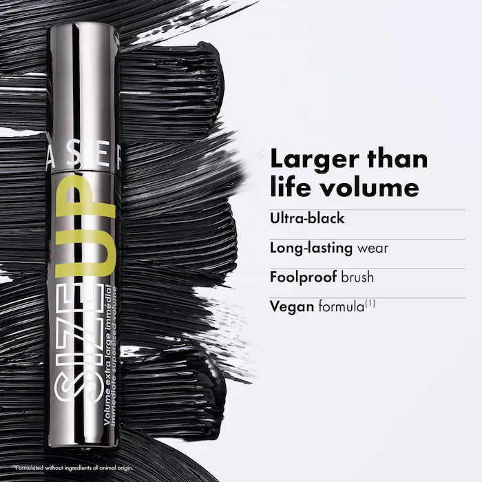 SEPHORA COLLECTION Size Up Mascara Ultra Black