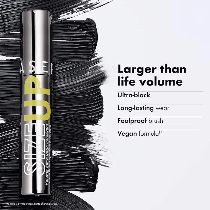 SEPHORA COLLECTION Size Up Mascara Ultra Black