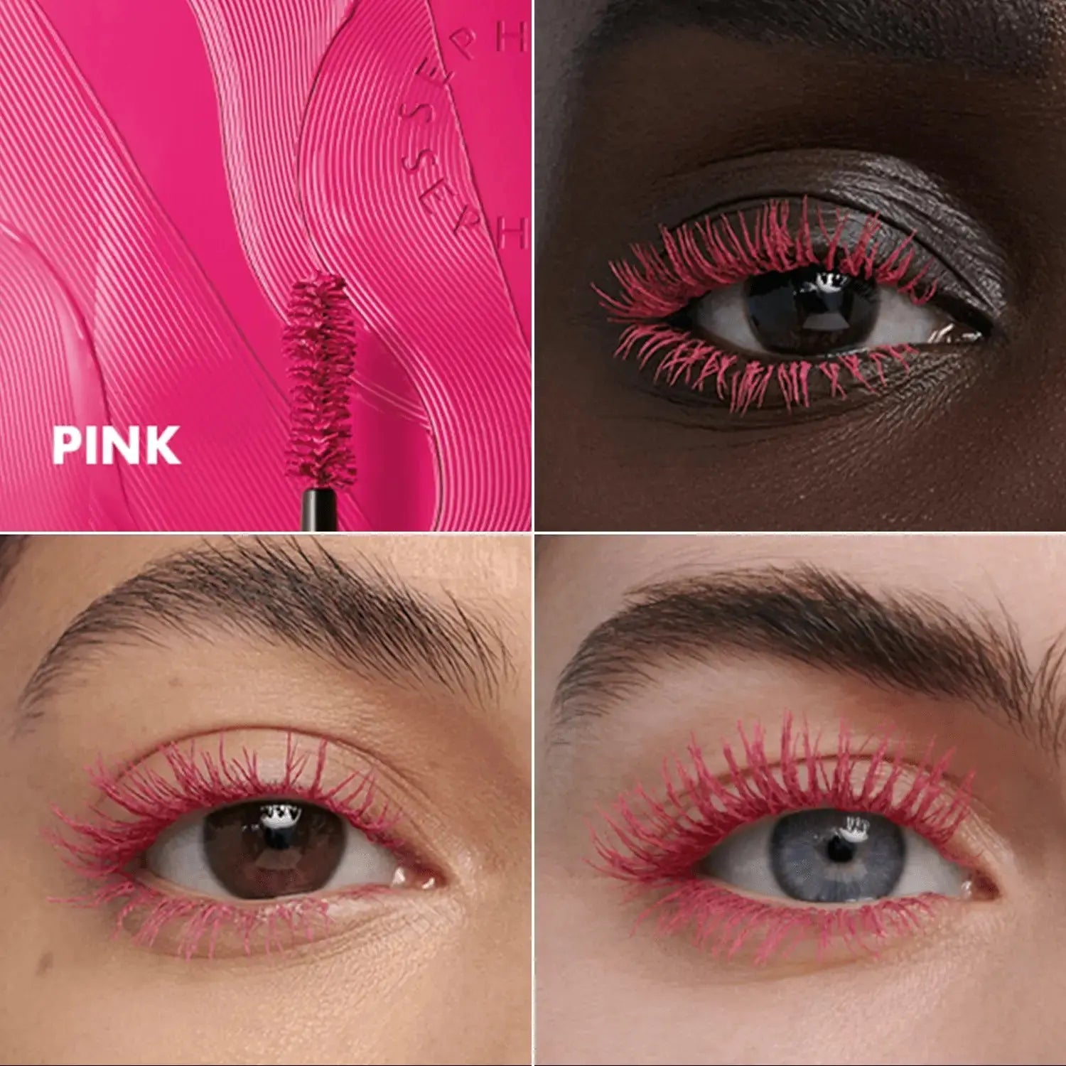 SEPHORA COLLECTION Size Up Mascara Ultra Pink