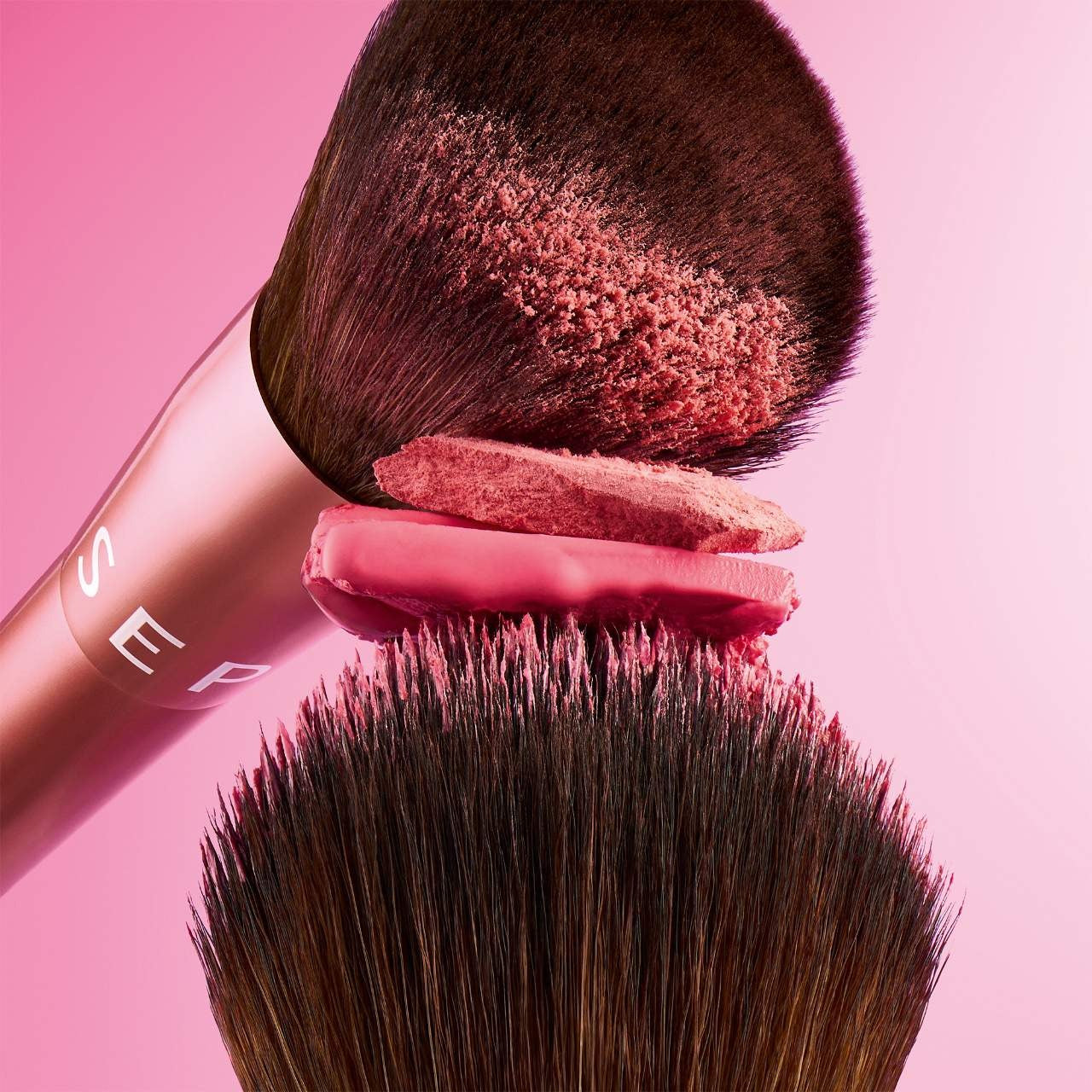 SEPHORA COLLECTION Dual Ended Cheek Brush