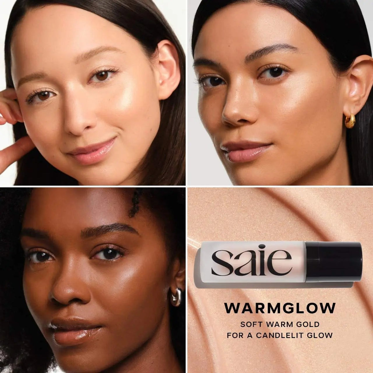 Saie Glowy Super Gel Lightweight Dewy Multipurpose Illuminator (30mL)
