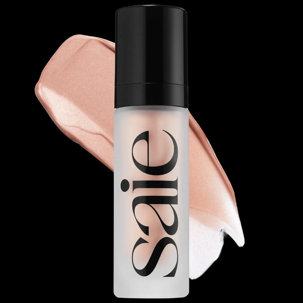 Saie  Glowy Super Gel Lightweight Dewy Multipurpose Illuminator (30mL)   Roseglow