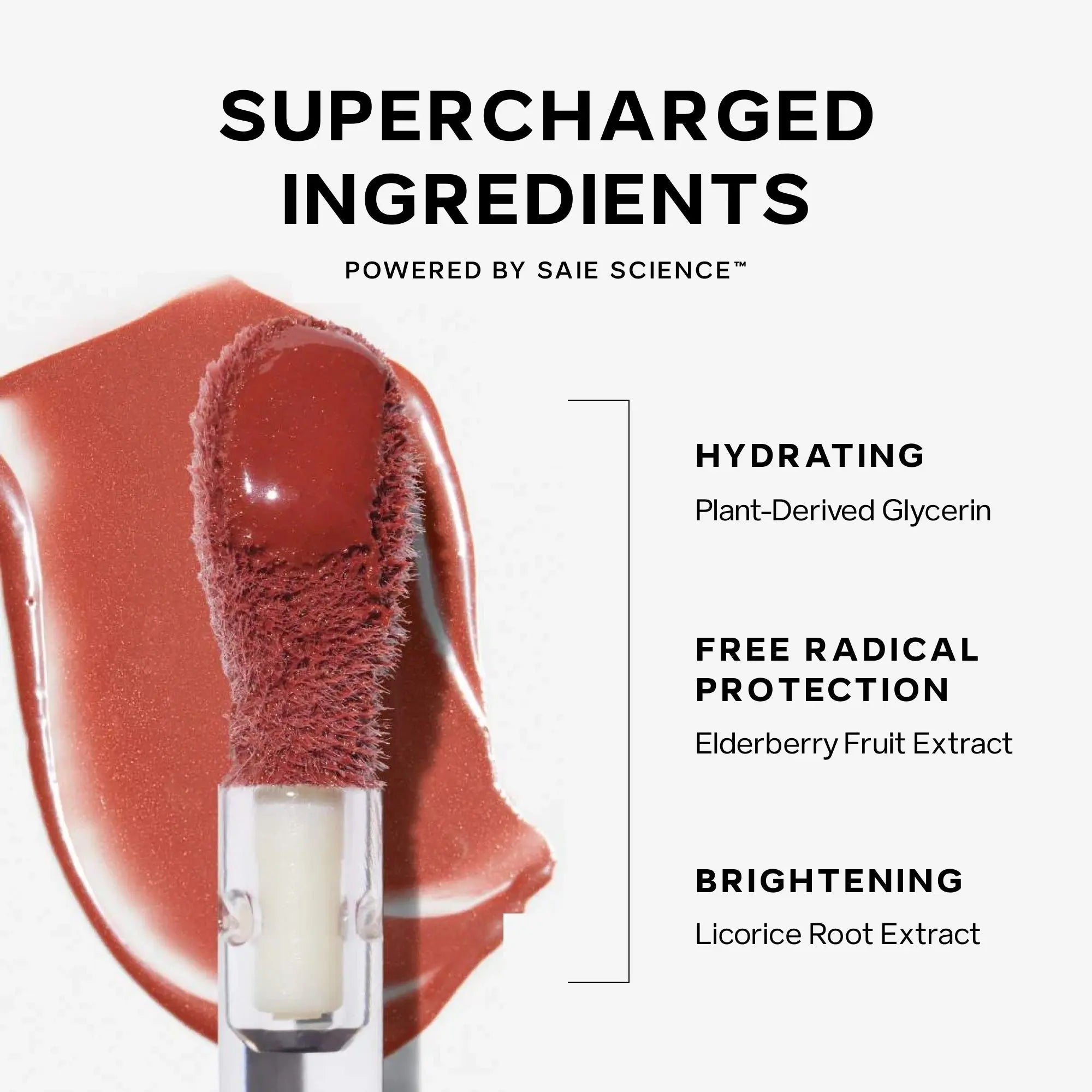 Saie Mini Dew Blush Trio (Worth £36.00)