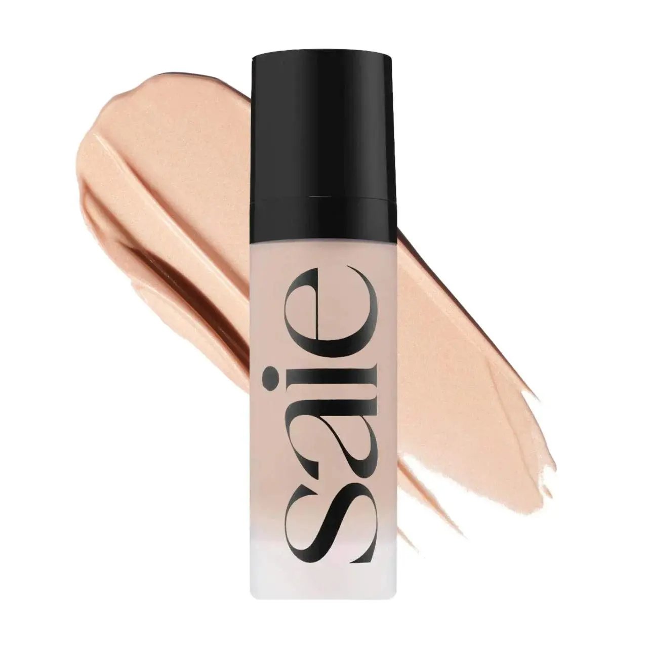 Saie Mini Glowy Super Gel Lightweight Dewy Multipurpose Illuminator (15mL)