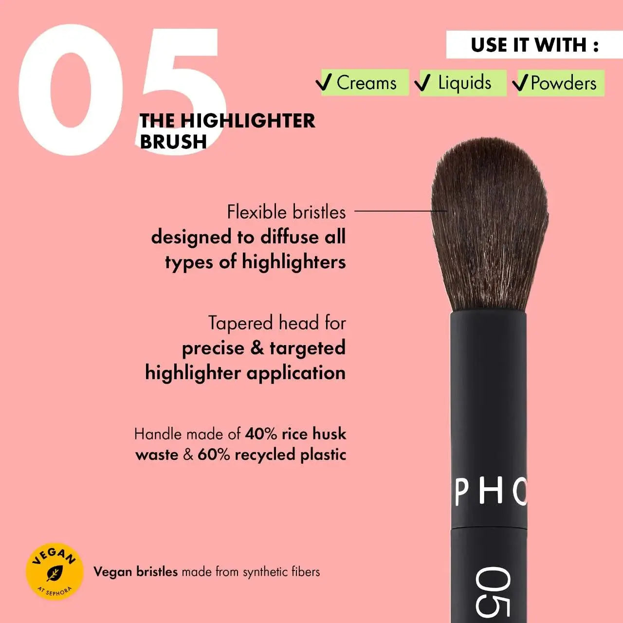 Sephora Collection 05 The Highlighter Brush 05