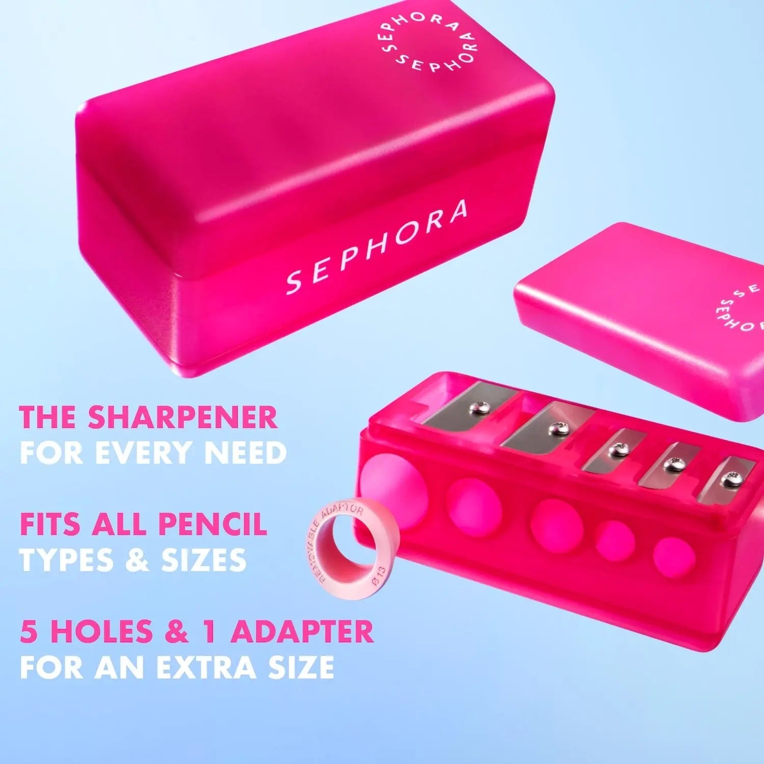 Sephora Collection 6 In 1 Sharpener