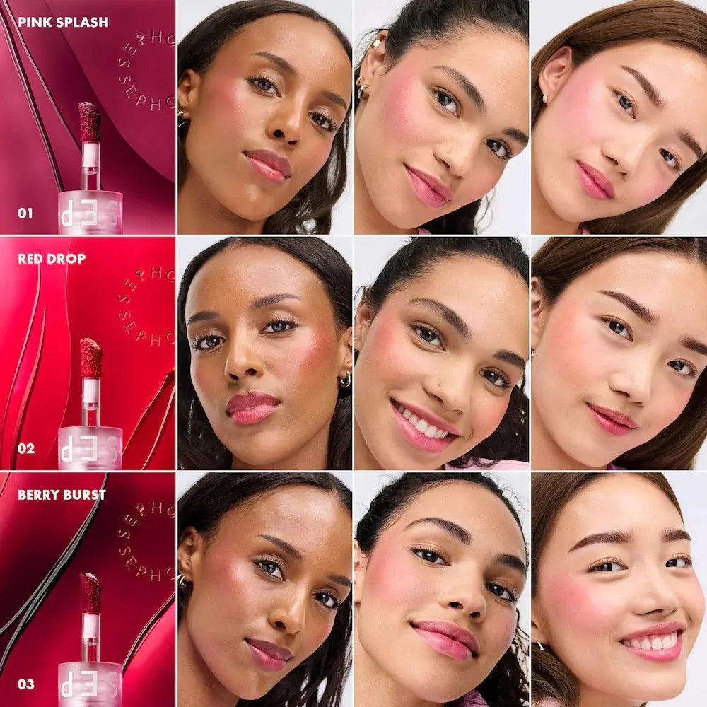 Sephora Collection Cheek & Lip Long-Lasting Gel Tint