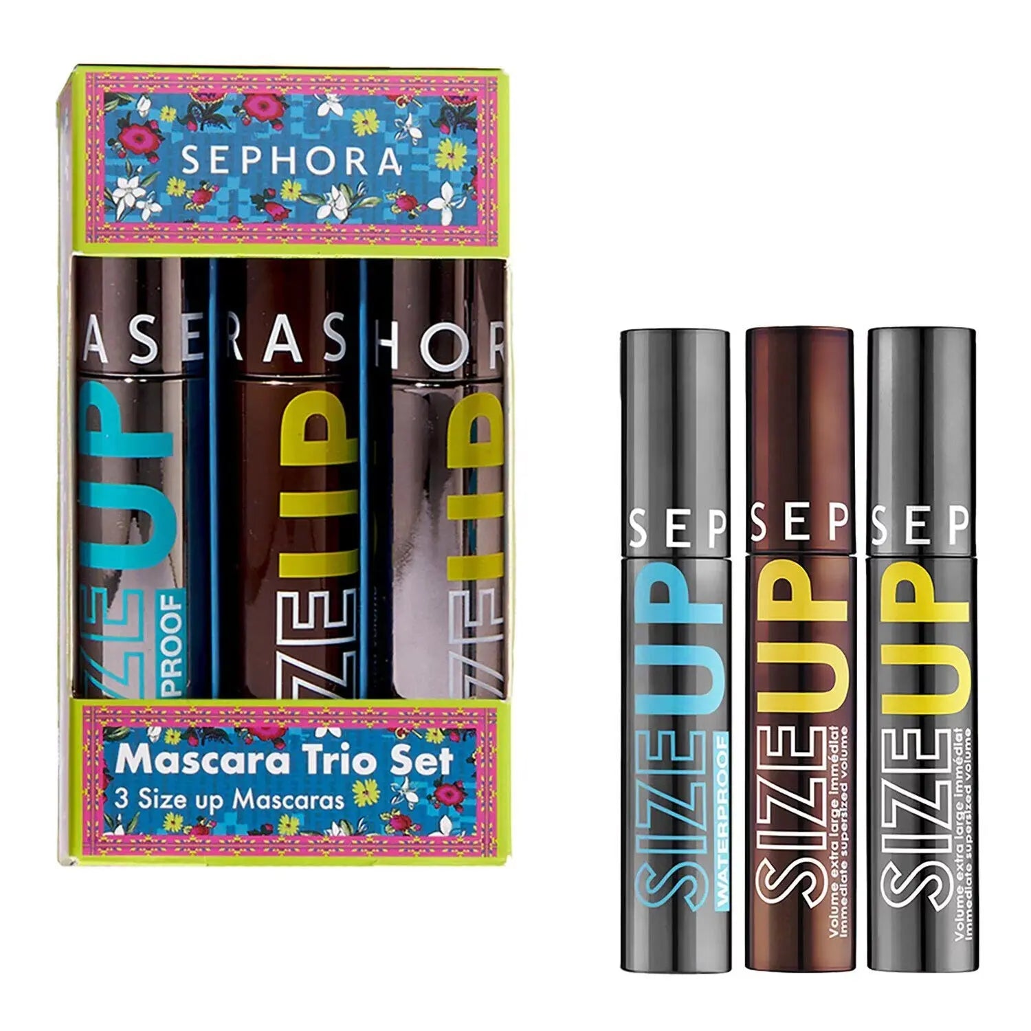 Sephora Collection Mascara Trio Set