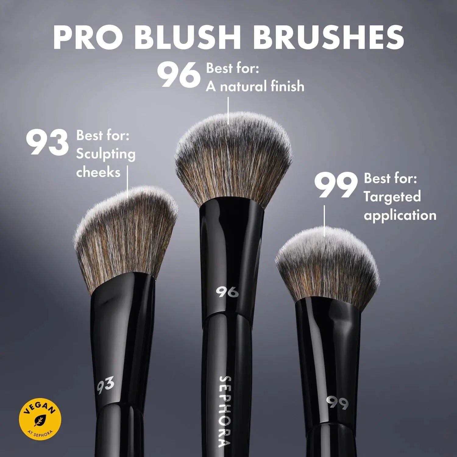 Sephora Collection Pro Blusher 93 Brush