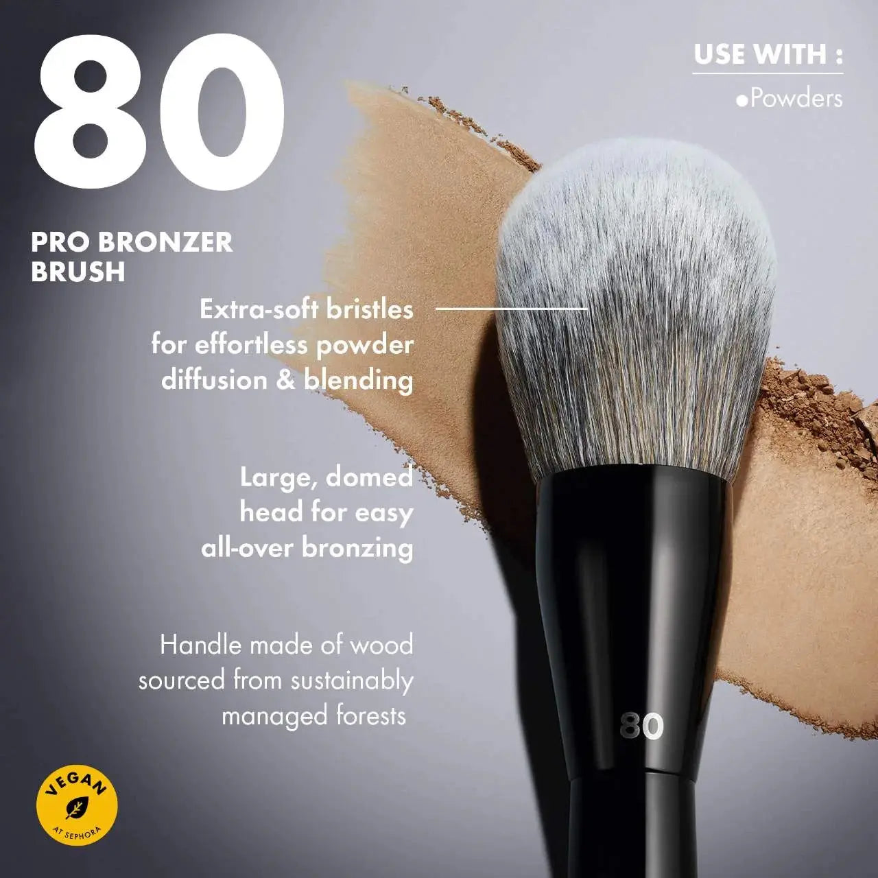 Sephora Collection Pro Bronzer 80 Brush