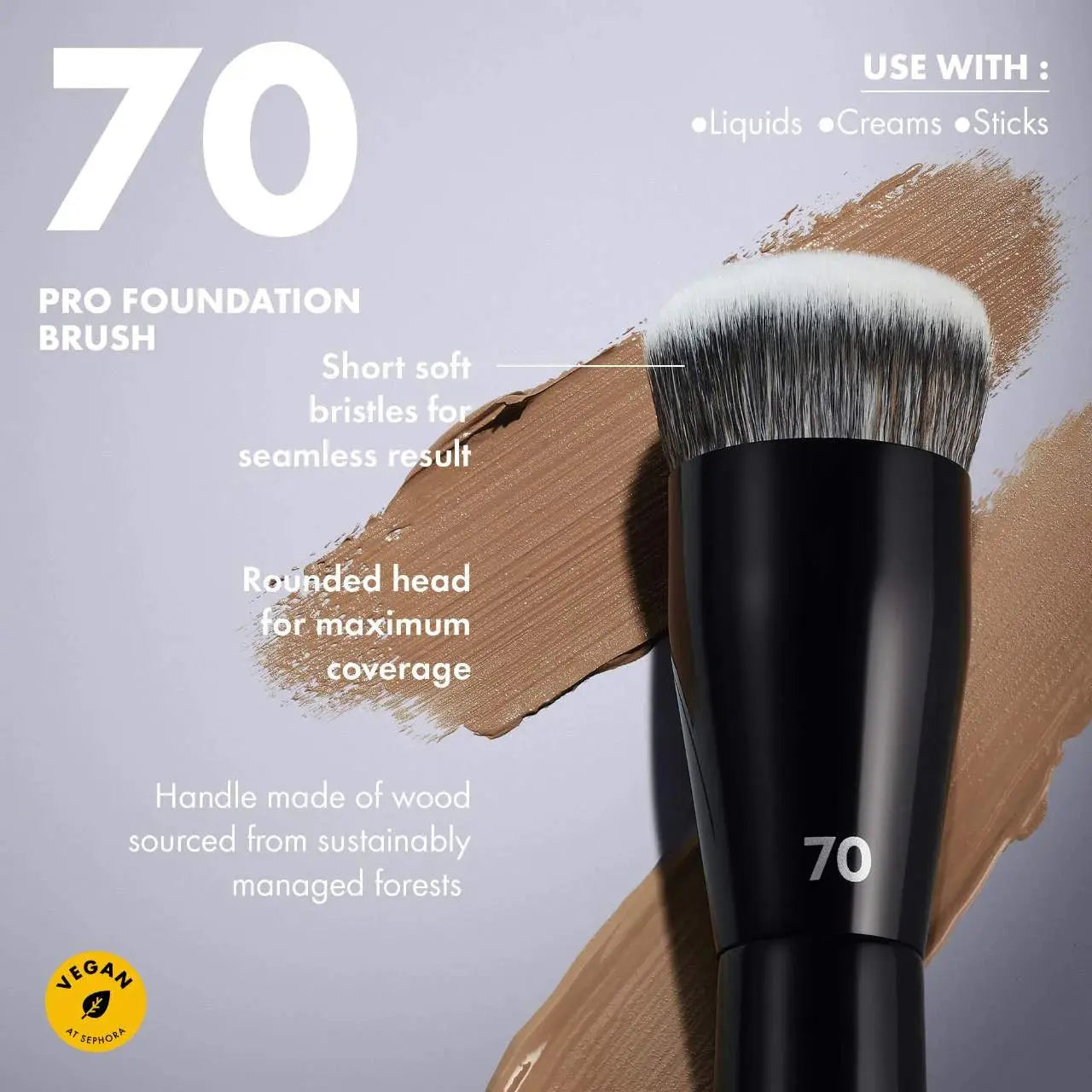 Sephora Collection Pro Foundation 70 Brush