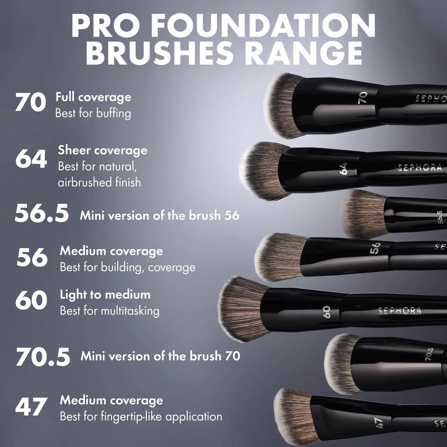 Sephora Collection Pro Foundation 70 Brush