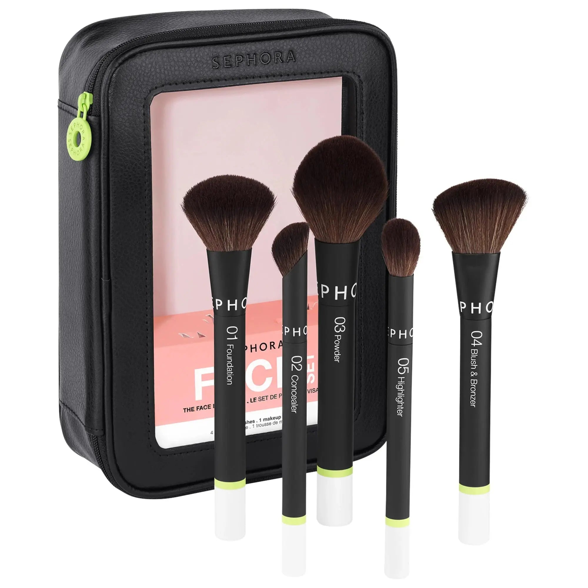 Sephora Collection The Face Brush Set Face Brush