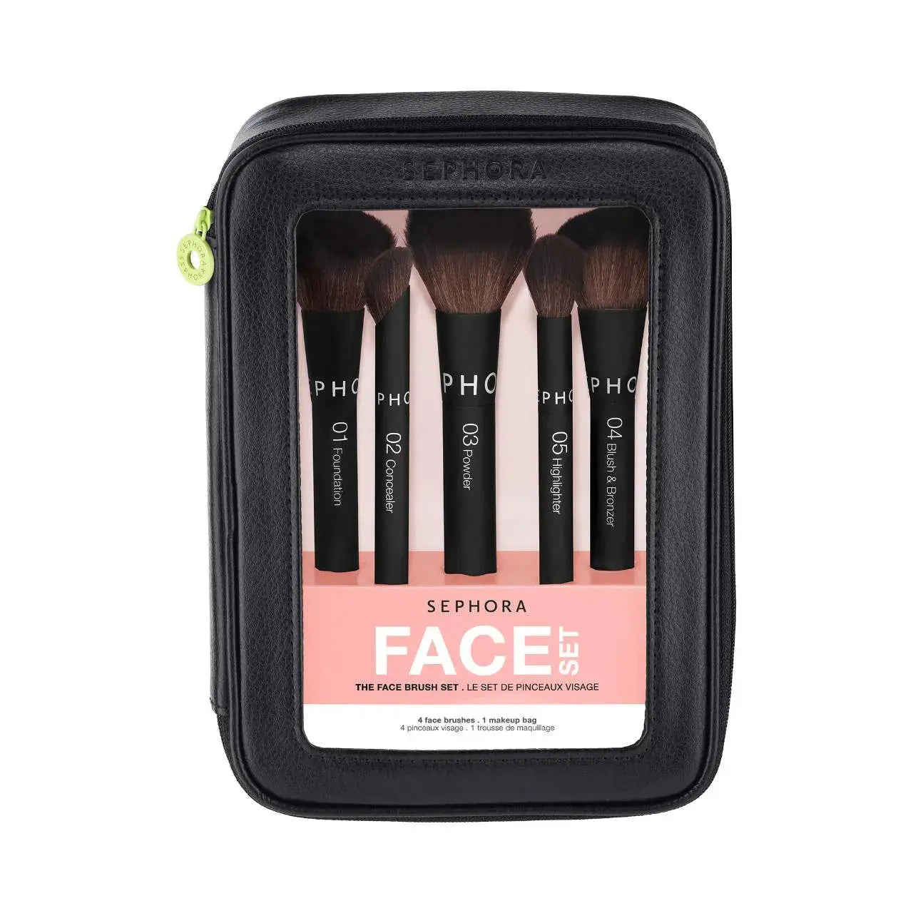 Sephora Collection The Face Brush Set Face Brush