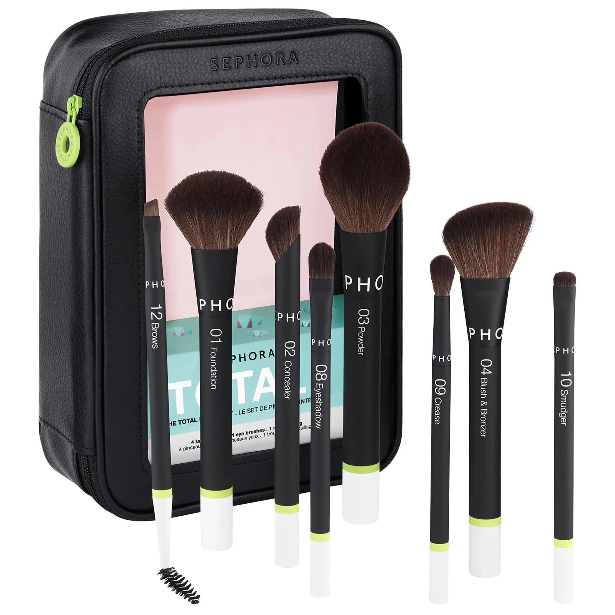 Sephora Collection The Total Brush Set Total Brush