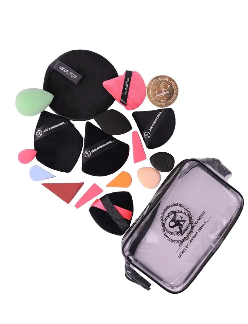 Shaimaa Zohary Blender & Puff Set