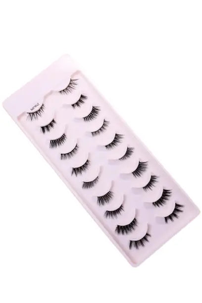 Shaimaa Zohary Lashes Pack - half mix 2
