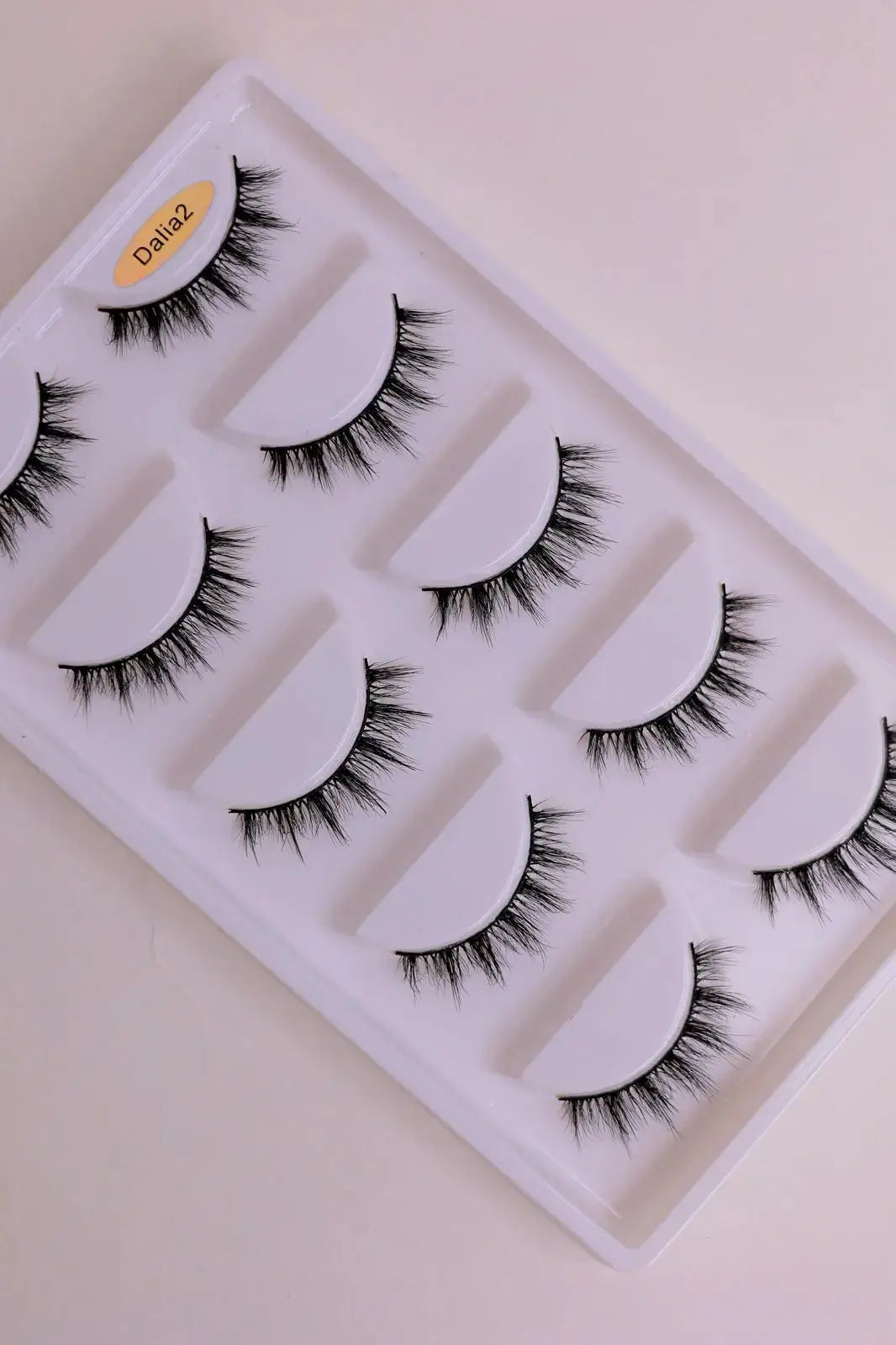 Shimma zohary lashes pack Dalia2