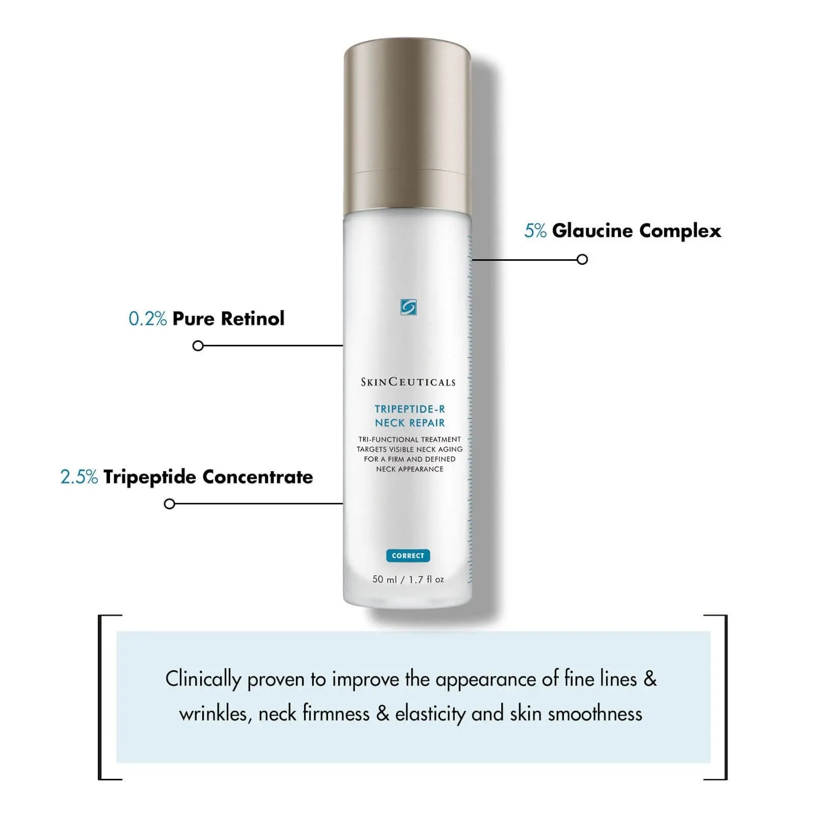 SkinCeuticals Tripeptide R Neck Repair Cream