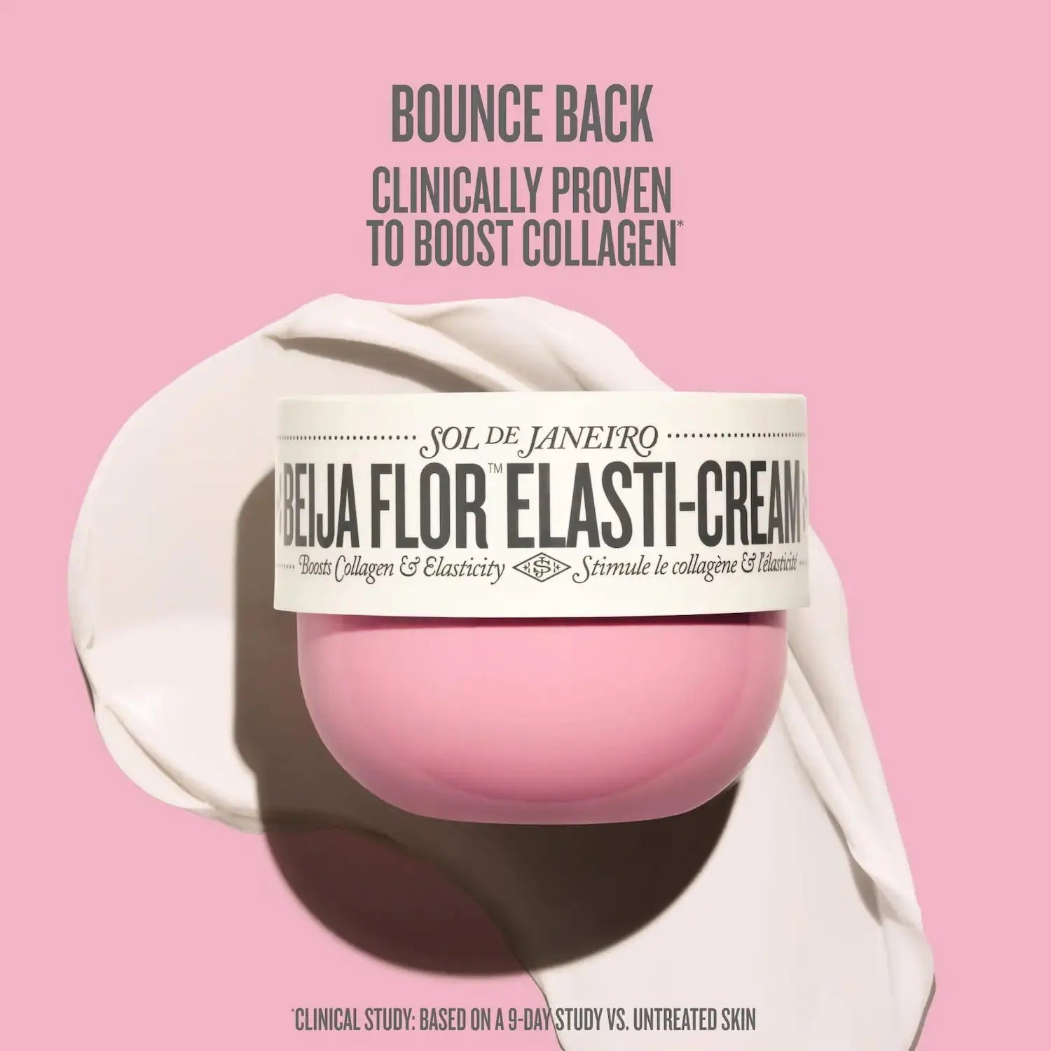 Sol de Janeiro Beija Flor™ Body Collagen-Boosting Elasti-Cream with Polypeptides and Bio-Retinol