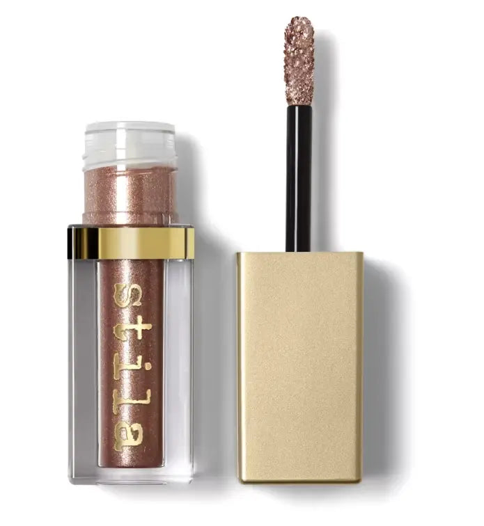 Stila Glitter & Glow Liquid Eye Shadow Rose Gold Retro