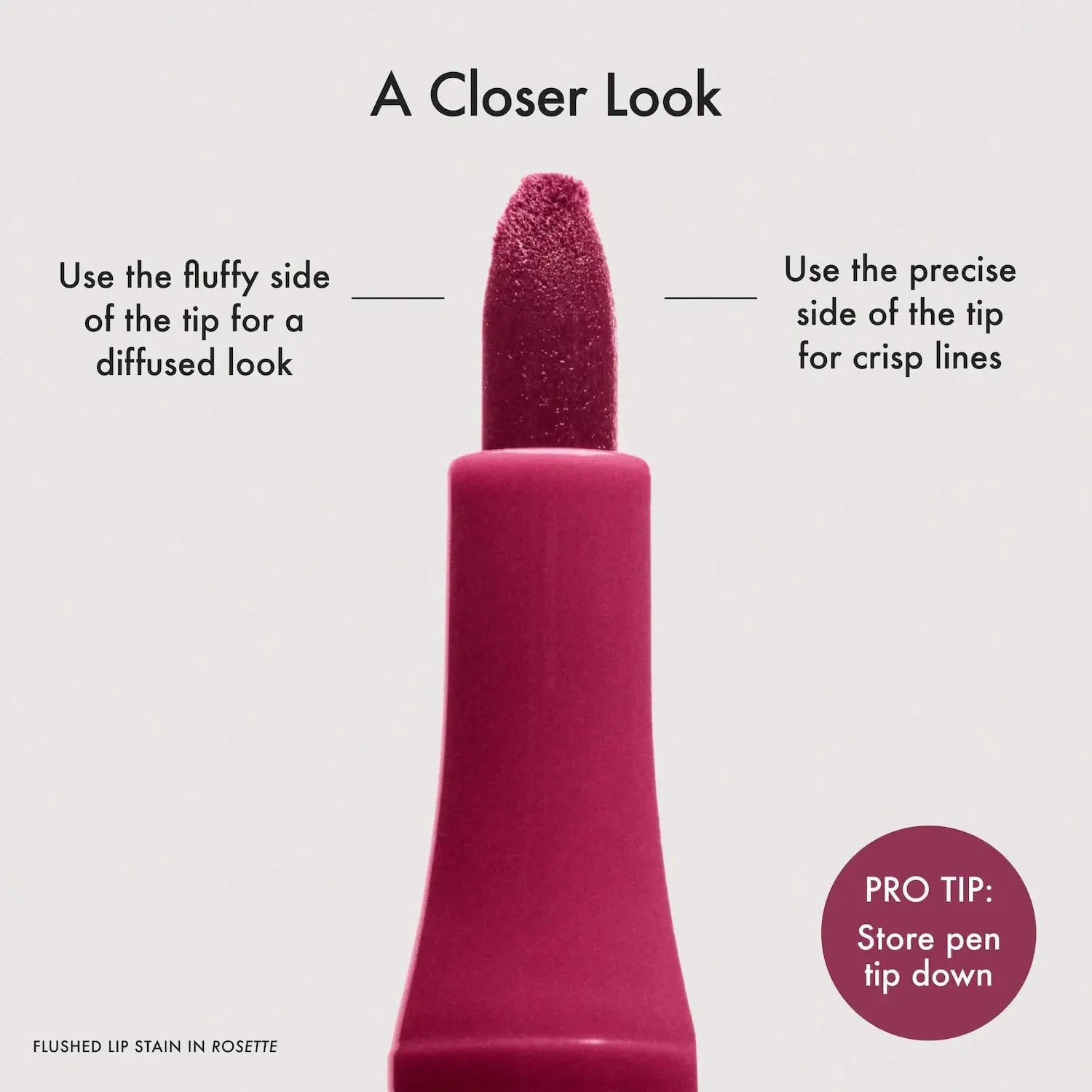 Summer Fridays Flushed Lip Stain 12HR Long-Lasting Lip Tint