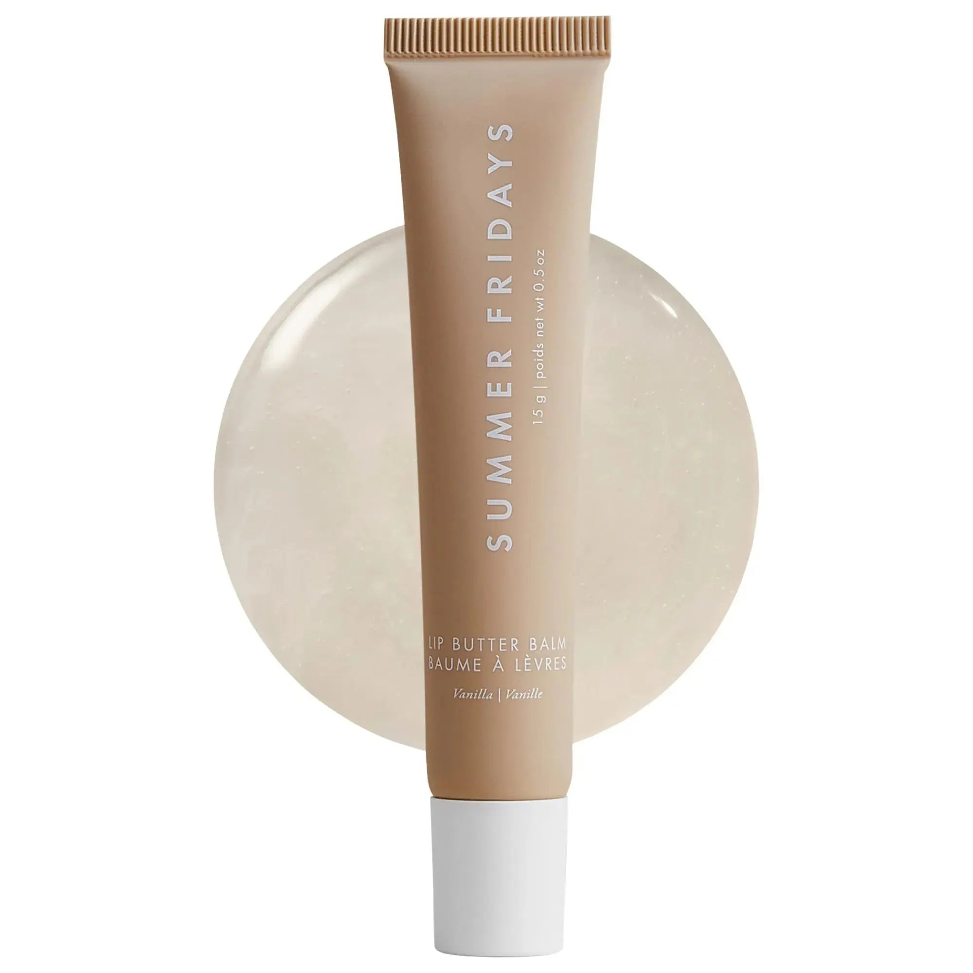 Summer Fridays Lip Butter Balm Treatment for Hydration + Nourishing Shine