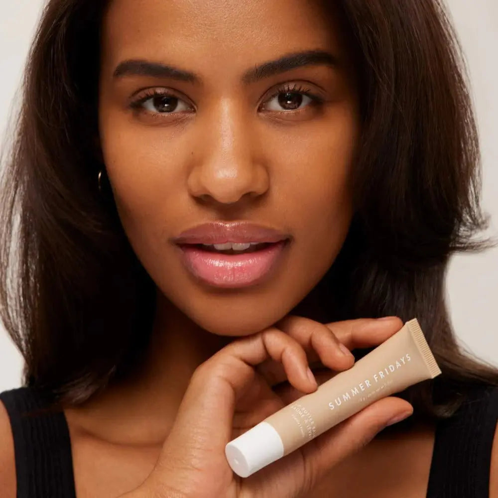 Summer Fridays Lip Butter Balm Treatment for Hydration + Nourishing Shine