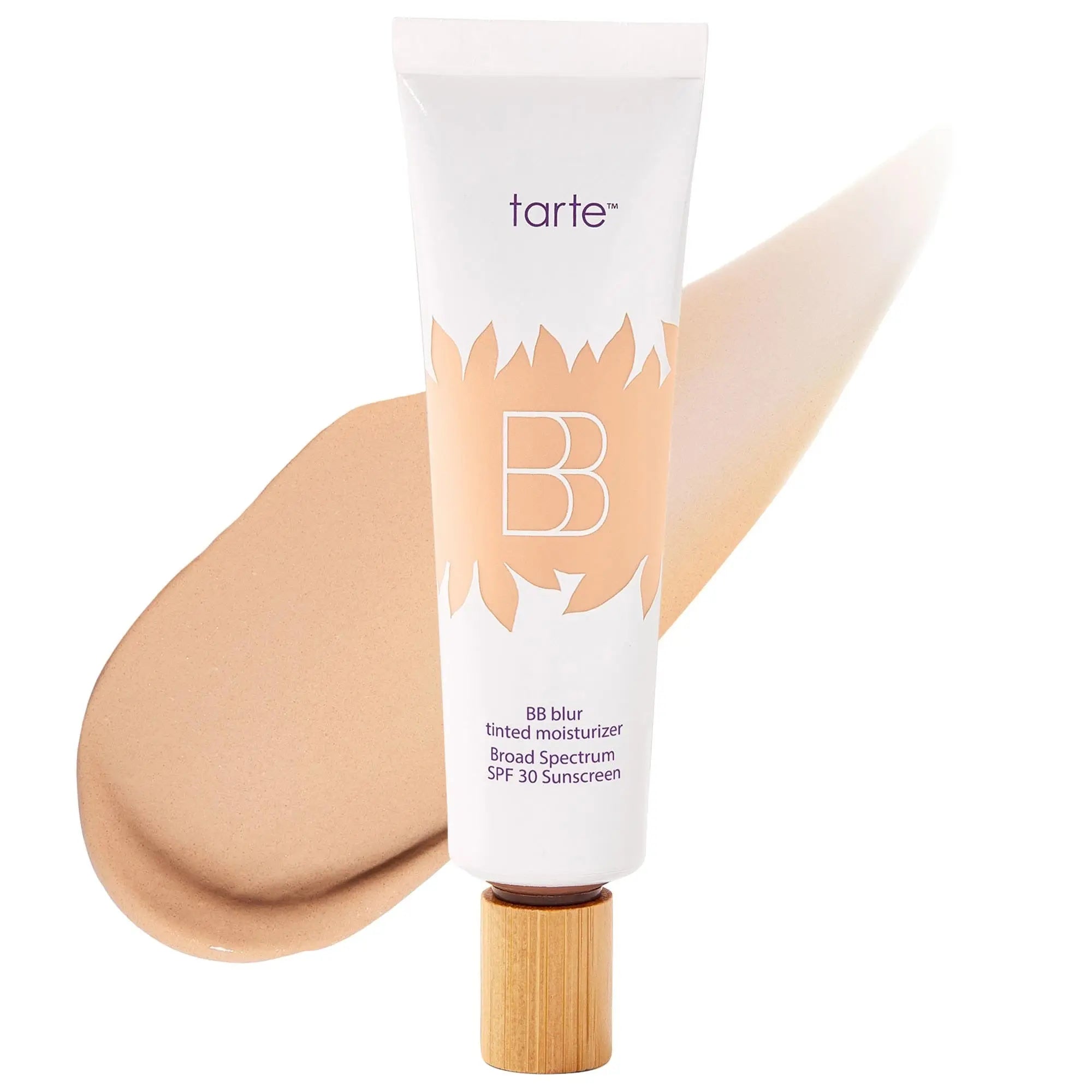 Tarte BB blur natural matte tinted moisturizer Broad Spectrum SPF 30 Sunscreen