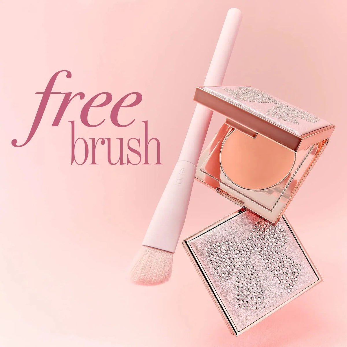 Tarte face card never declines cc full coverage undereye corrector & brush set
