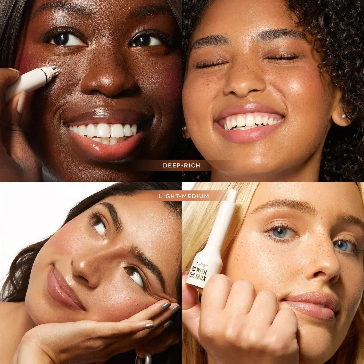 Tarte go with the faux freckle stamp