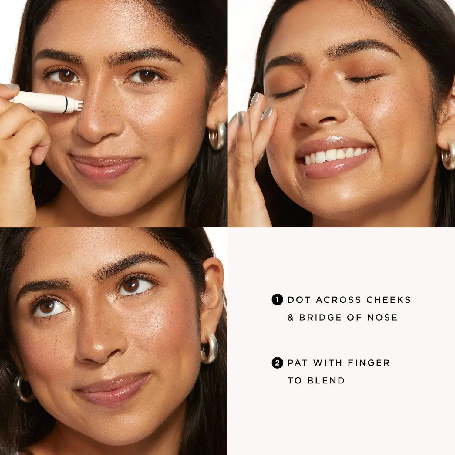 Tarte go with the faux freckle stamp