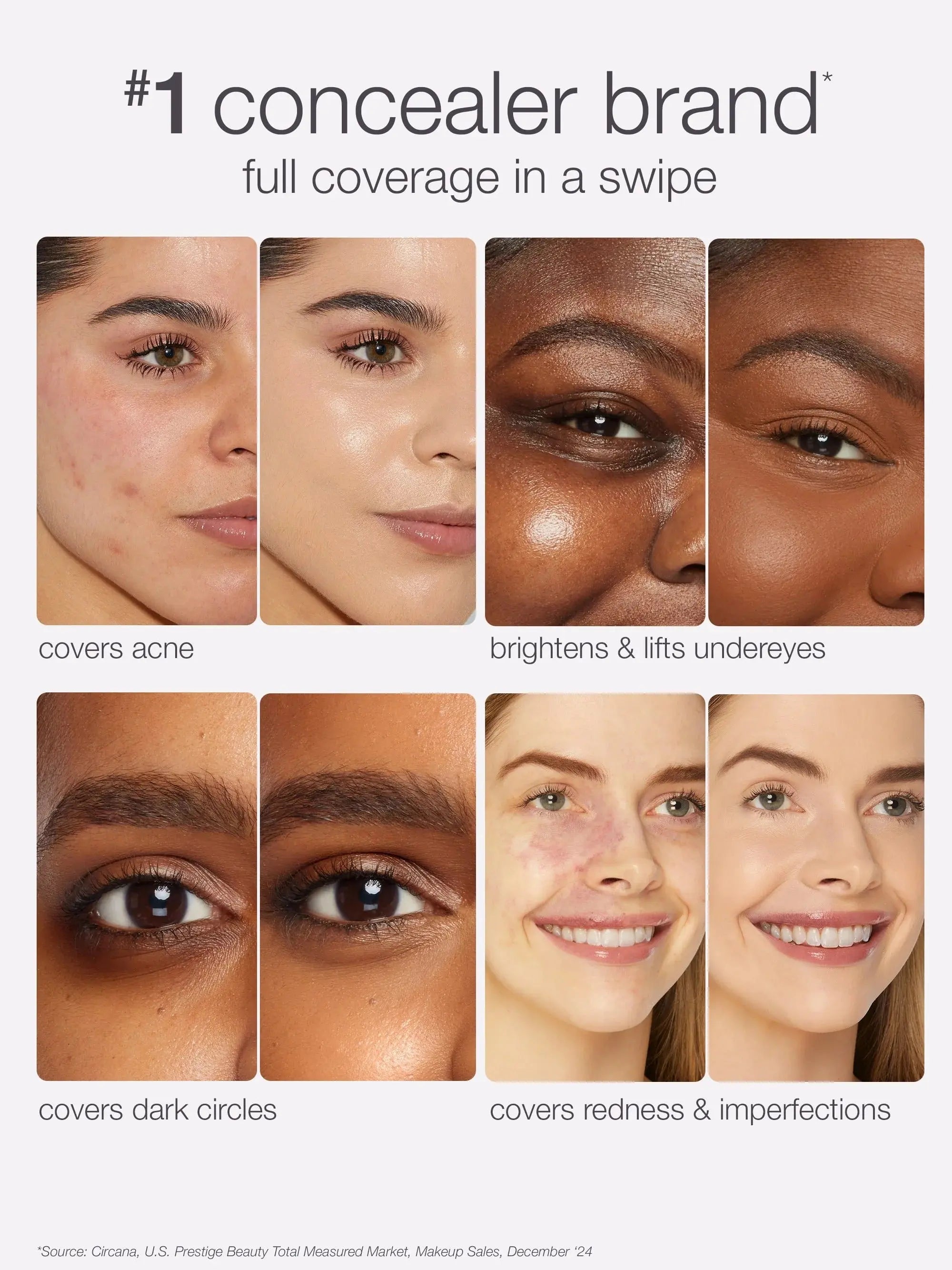 Tarte shape tape full-coverage concealer