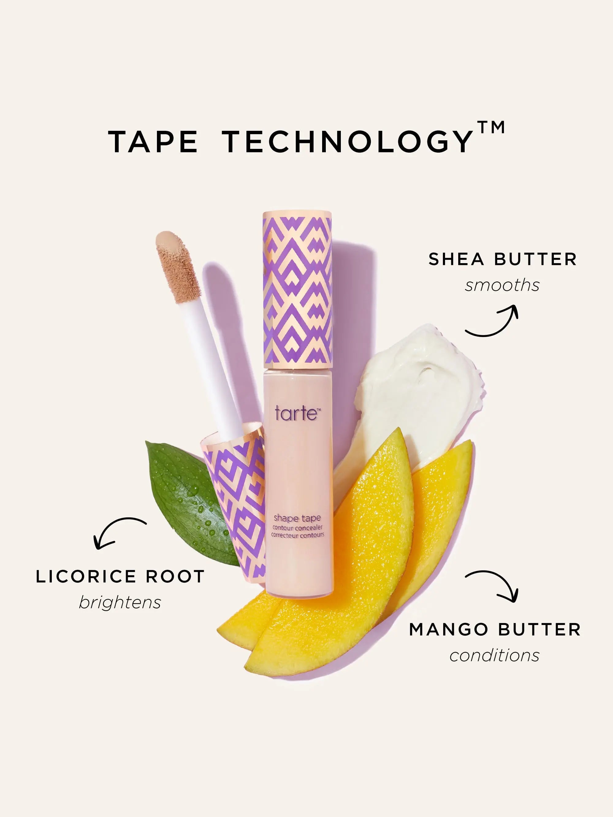 Tarte shape tape full-coverage concealer