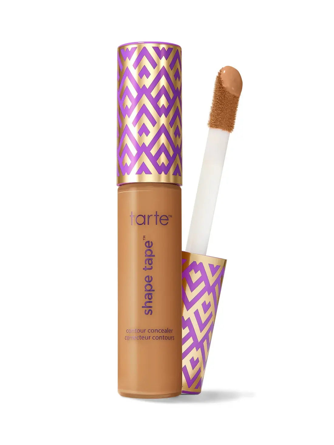 Tarte shape tape full-coverage concealer 42S Tan sand