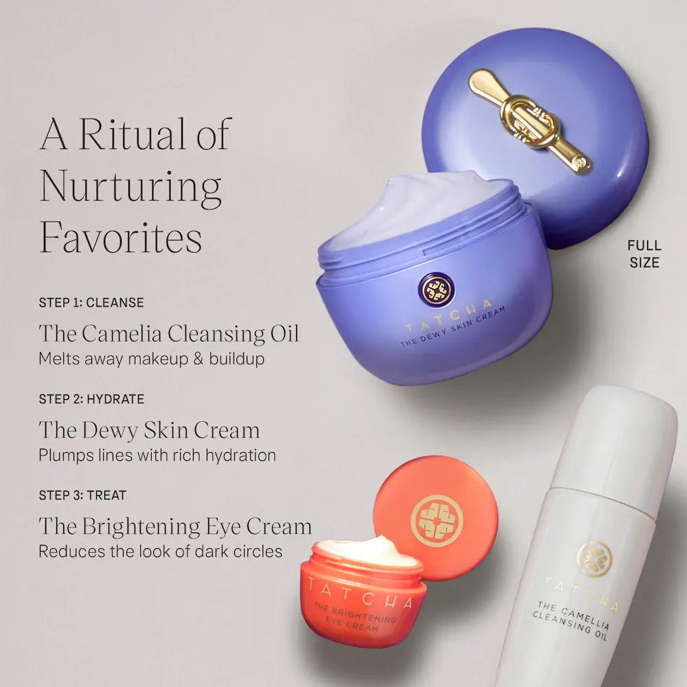 Tatcha Skin Nurturing Trio Set